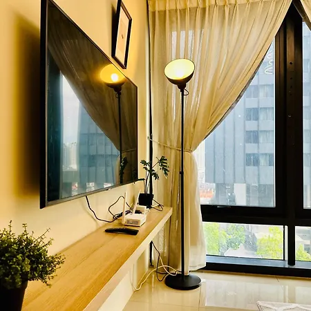 New Georgetown Tropical Macalister 218 Homestay 9Pax To11Pax Heng Exterior photo