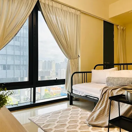 New Georgetown Tropical Macalister 218 Homestay 9Pax To11Pax Heng Exterior photo