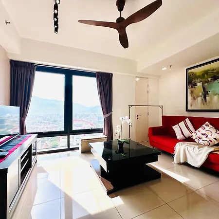 New Georgetown Tropical Macalister 218 Homestay 9Pax To11Pax Heng Exterior photo
