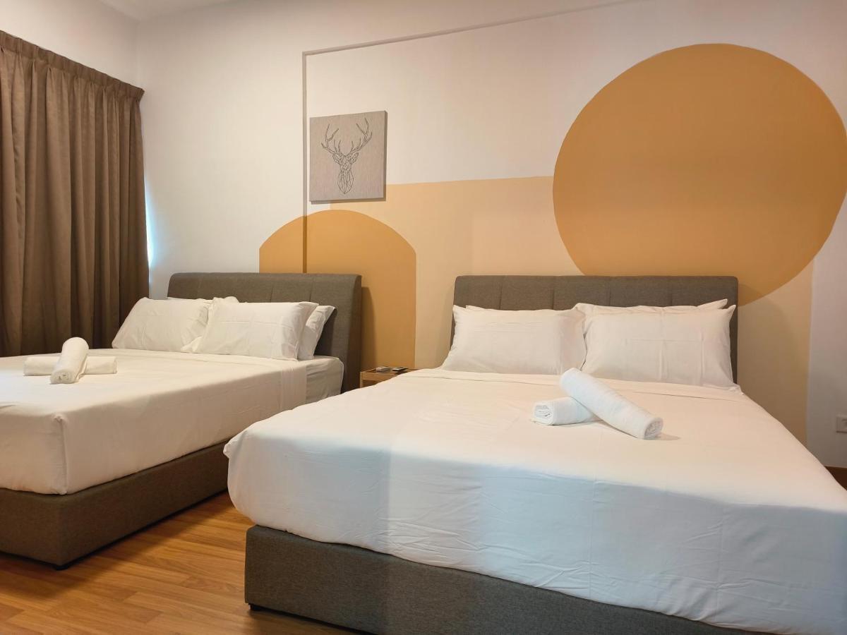 New Tropical Macalister 218 9pax To11pax Heng Apartment George Town