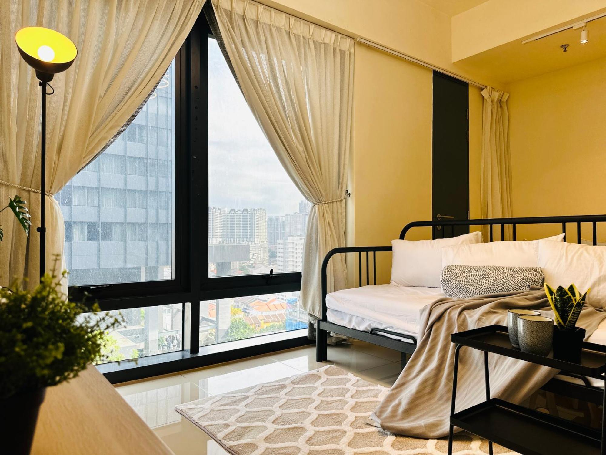 New Tropical Macalister 218 9pax To11pax Heng Apartment George Town