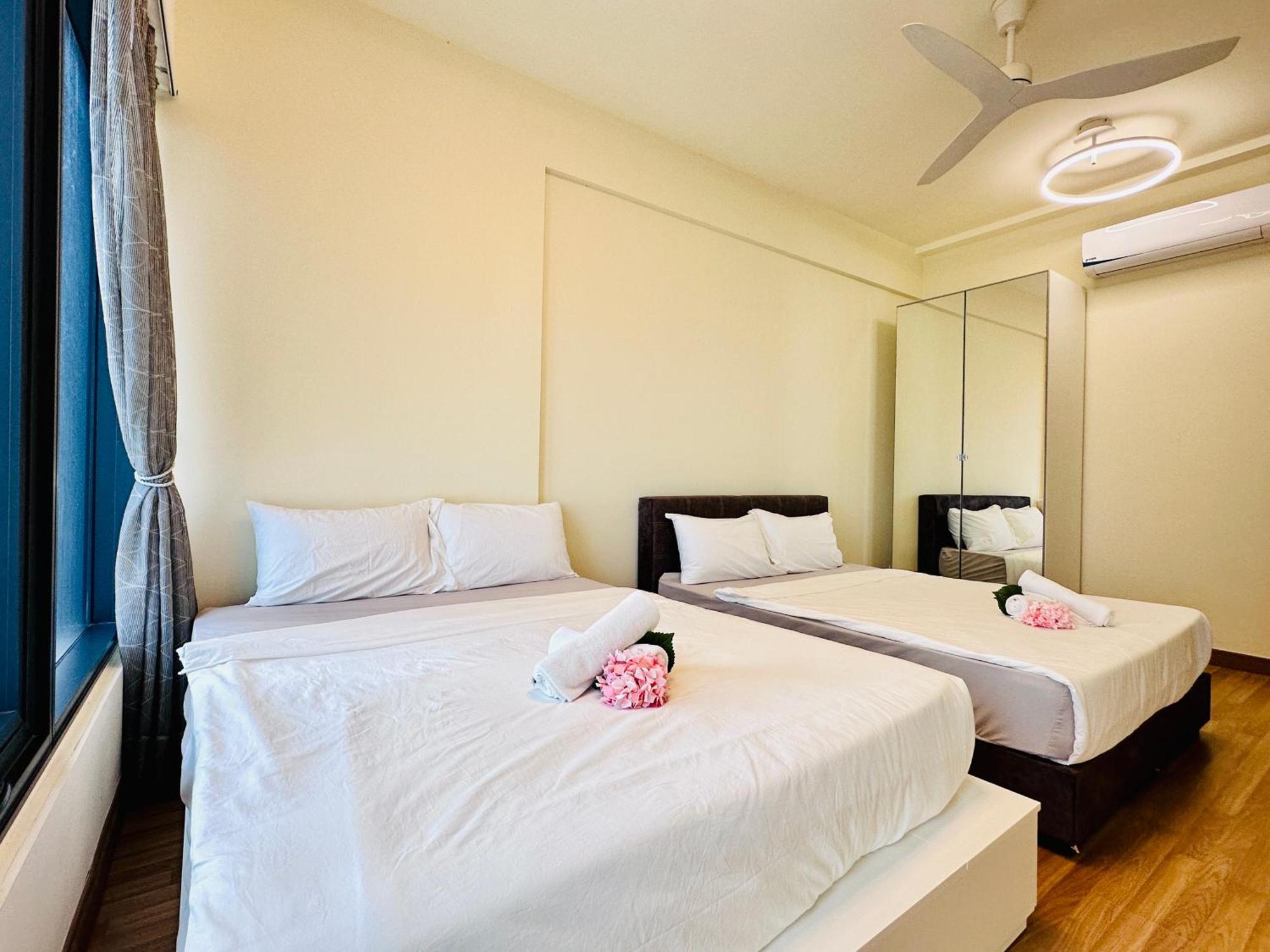 New Tropical Macalister 218 9pax To11pax Heng Apartment *