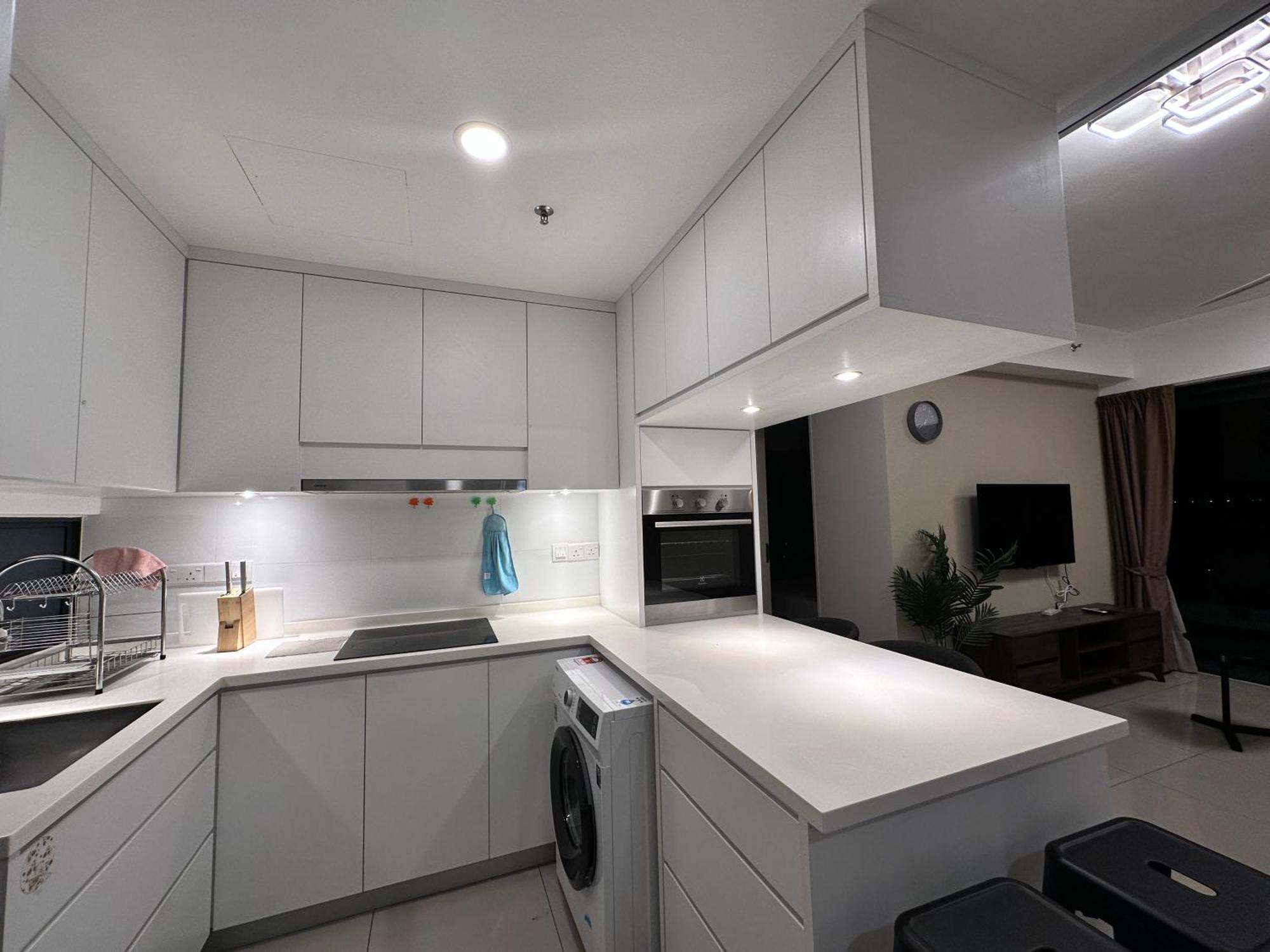 Apartment New Tropical Macalister 218 9pax To11pax Heng George Town