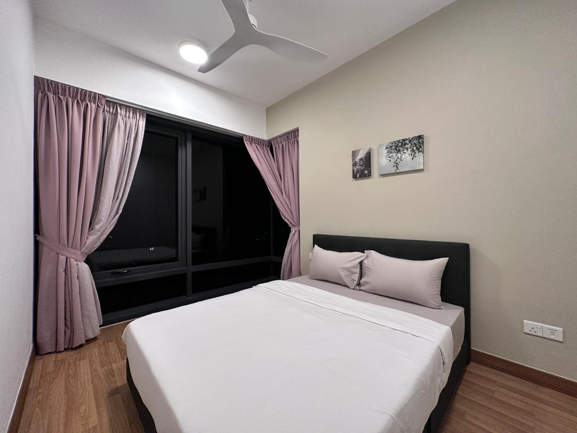 Apartment New Tropical Macalister 218 9pax To11pax Heng *