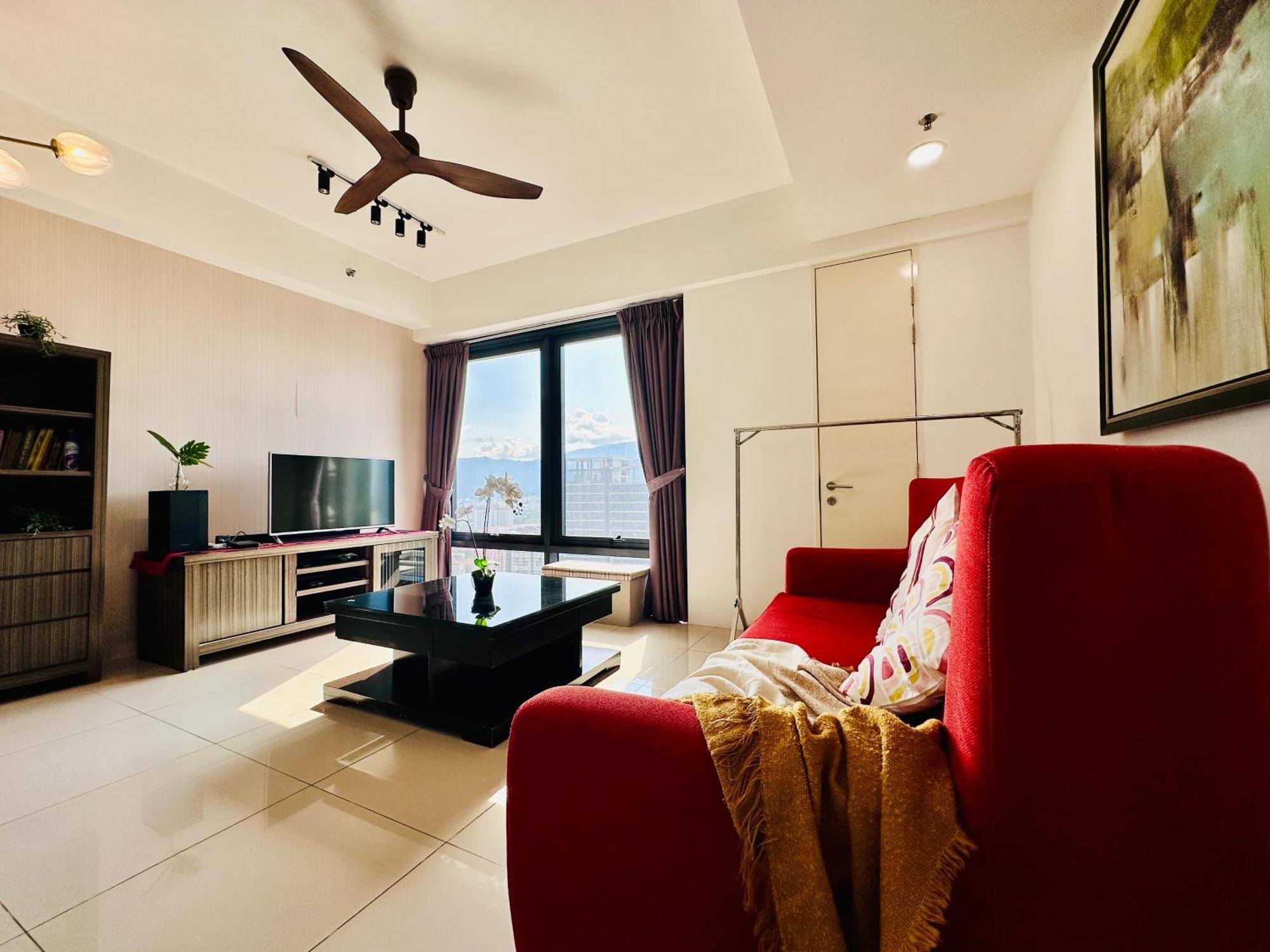 New Tropical Macalister 218 9pax To11pax Heng Apartment *