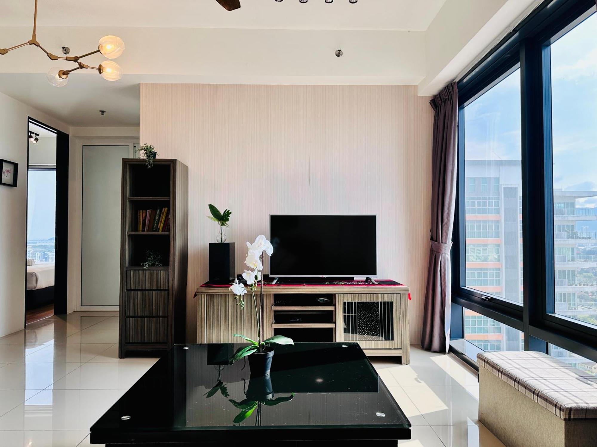 Apartment New Tropical Macalister 218 9pax To11pax Heng George Town
